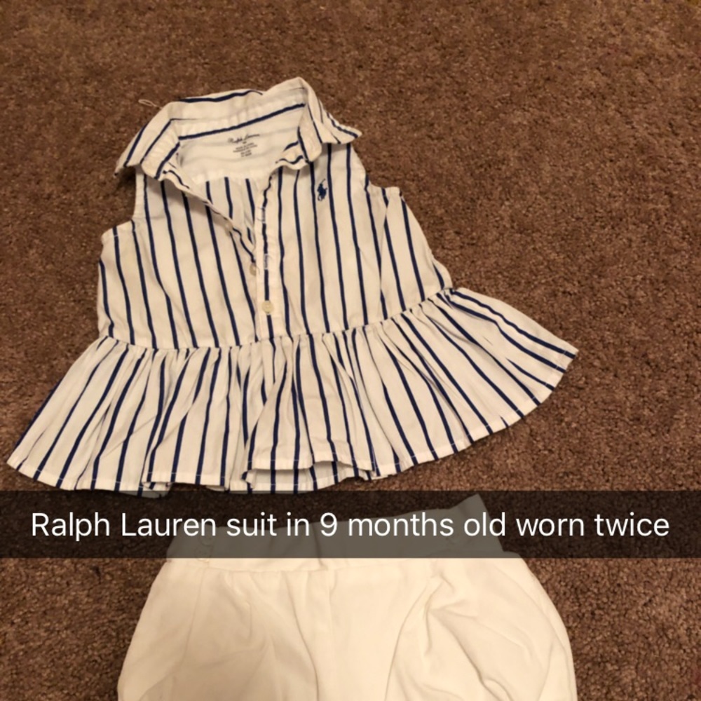 Ralph Lauren suit